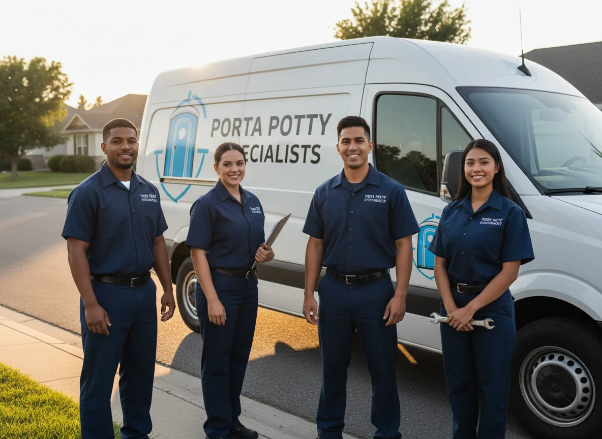 Portable Toilet Rental company in Lineville, IA